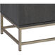 Rebel 71 X 18.75 inch Gold / Charcoal Grey Sideboard, Large